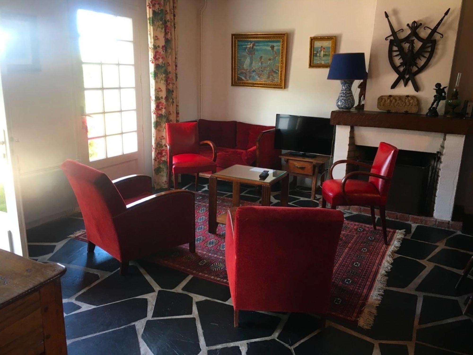 Maison Confortable Pres De La Mer Et Du Bourg, Calme Et Authenticite A Sauzon. - Fr-1-418-153 Zewnętrze zdjęcie