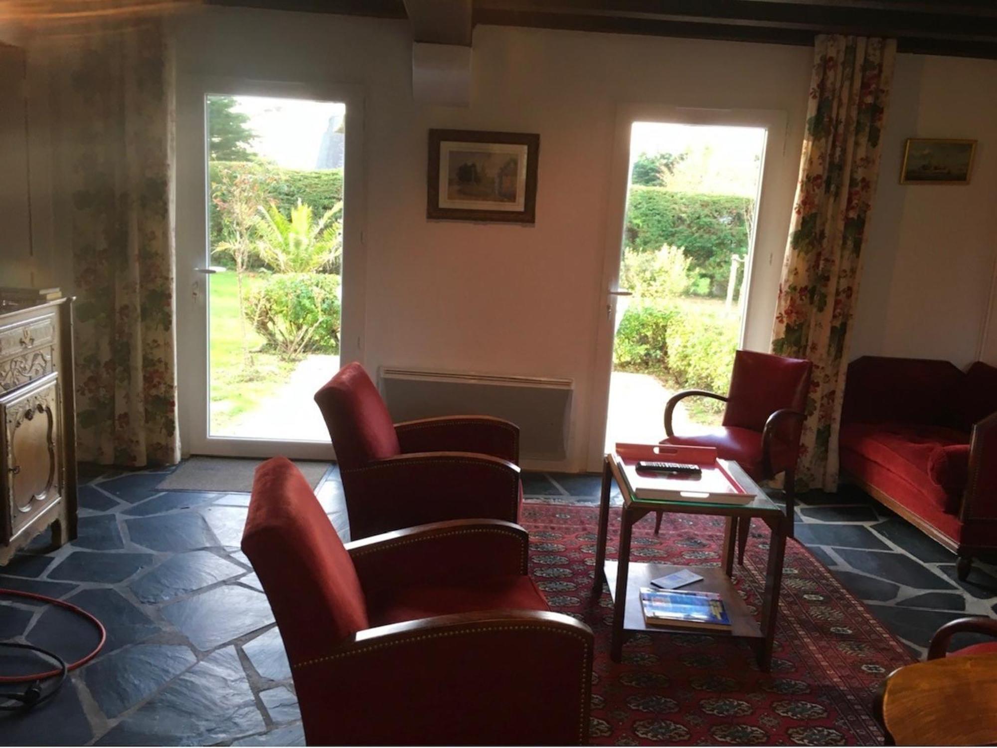 Maison Confortable Pres De La Mer Et Du Bourg, Calme Et Authenticite A Sauzon. - Fr-1-418-153 Zewnętrze zdjęcie