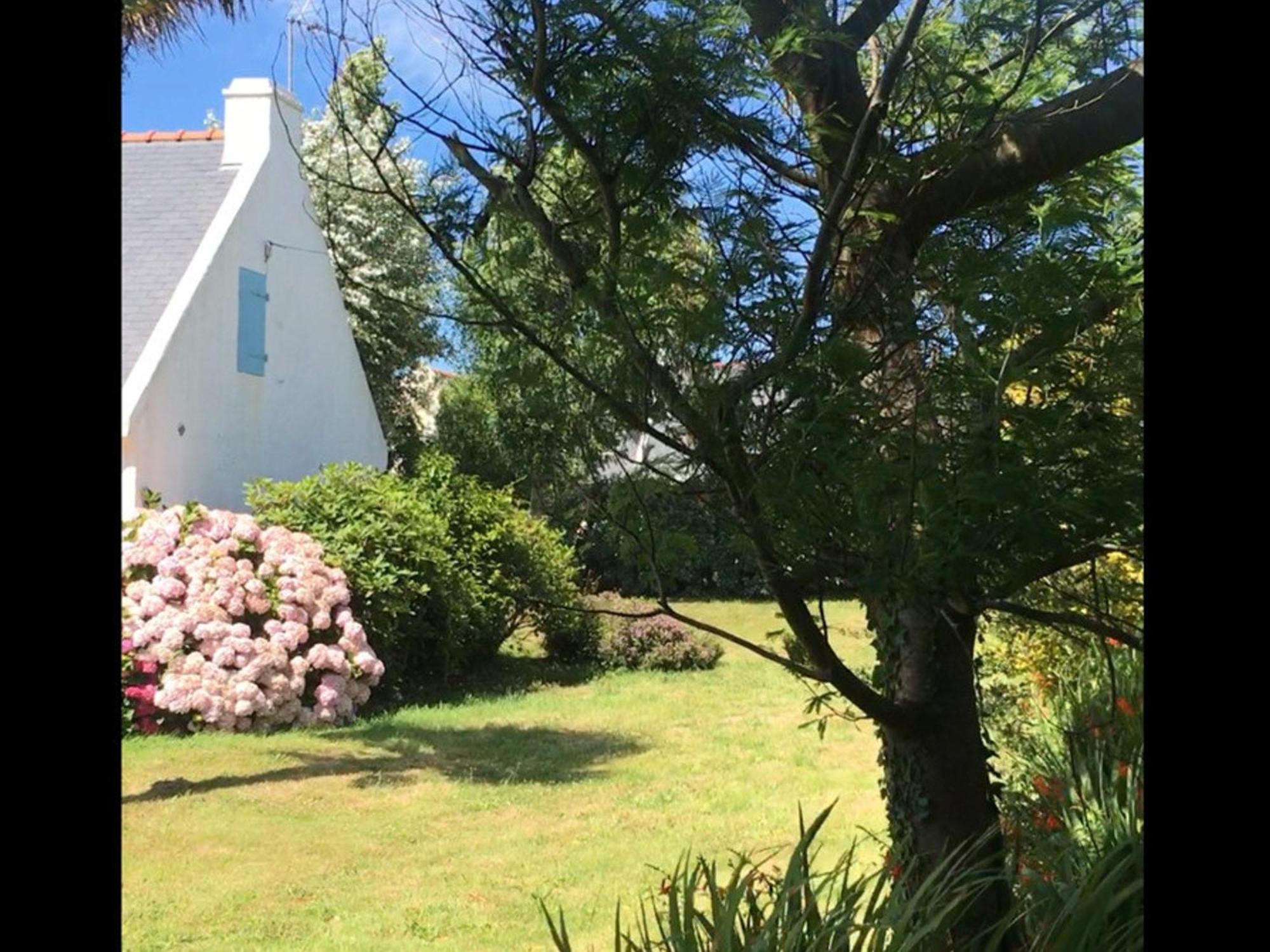 Maison Confortable Pres De La Mer Et Du Bourg, Calme Et Authenticite A Sauzon. - Fr-1-418-153 Zewnętrze zdjęcie