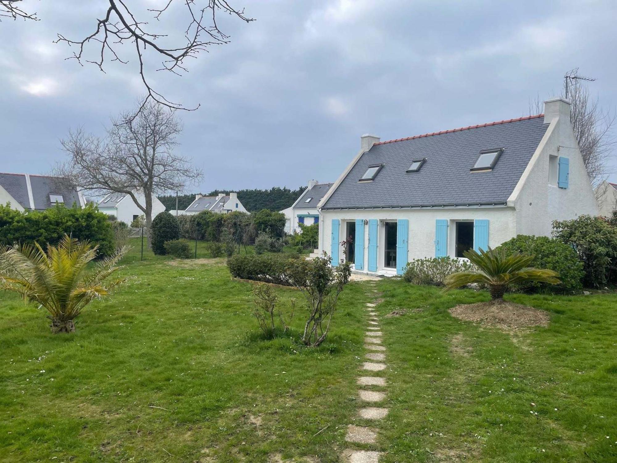 Maison Confortable Pres De La Mer Et Du Bourg, Calme Et Authenticite A Sauzon. - Fr-1-418-153 Zewnętrze zdjęcie