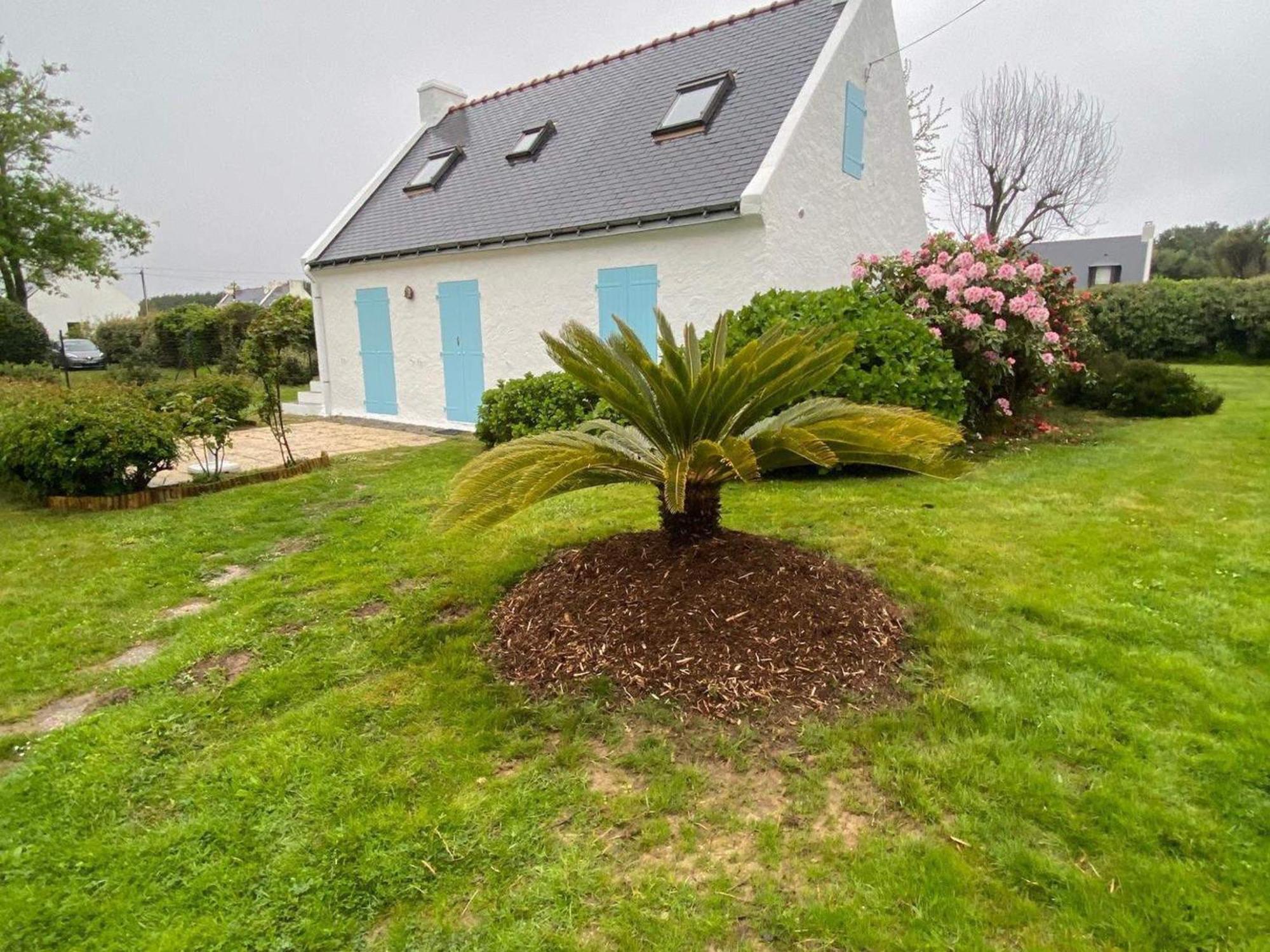 Maison Confortable Pres De La Mer Et Du Bourg, Calme Et Authenticite A Sauzon. - Fr-1-418-153 Zewnętrze zdjęcie