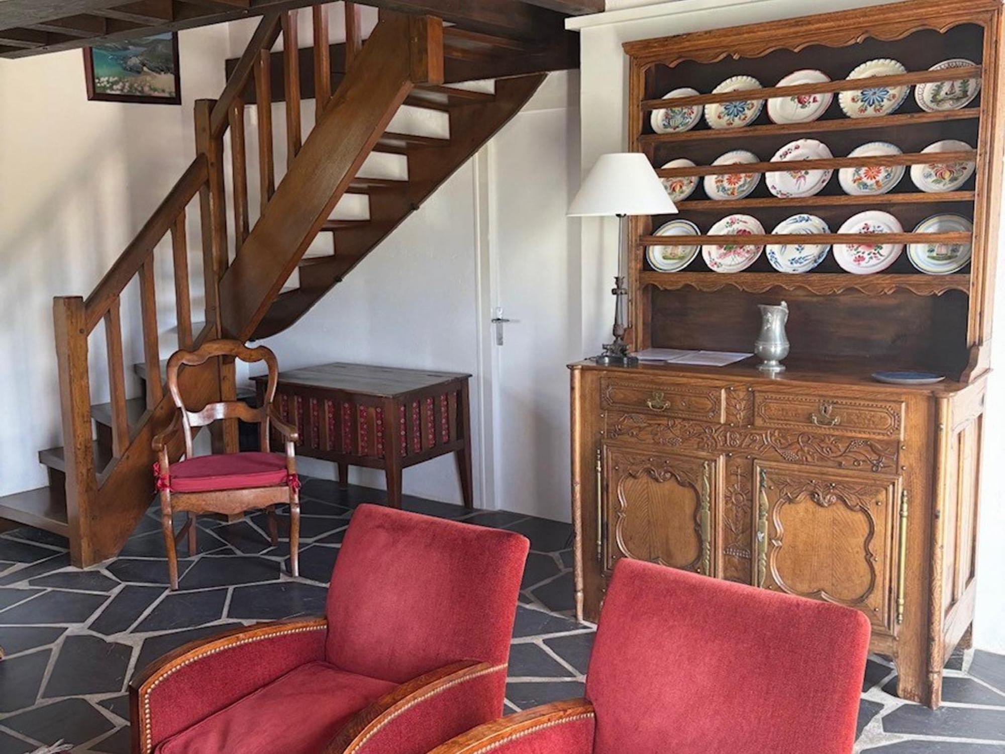 Maison Confortable Pres De La Mer Et Du Bourg, Calme Et Authenticite A Sauzon. - Fr-1-418-153 Zewnętrze zdjęcie