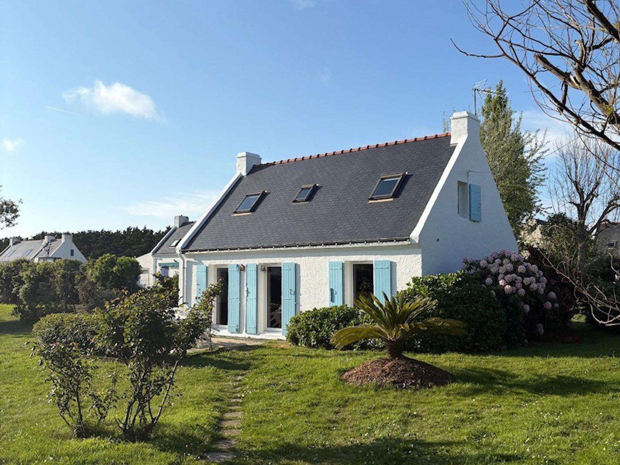 Maison Confortable Pres De La Mer Et Du Bourg, Calme Et Authenticite A Sauzon. - Fr-1-418-153 Zewnętrze zdjęcie